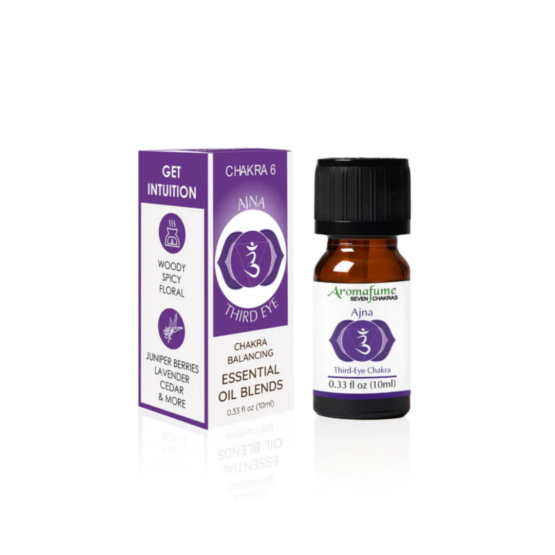Aromafume - Third Eye Chakra 6 Essential Oil