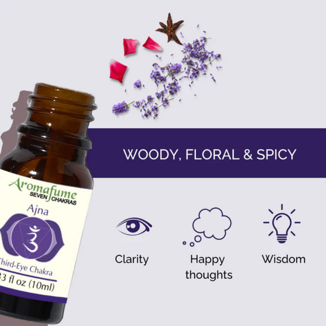 Aromafume - Third Eye Chakra 6 Essential Oil