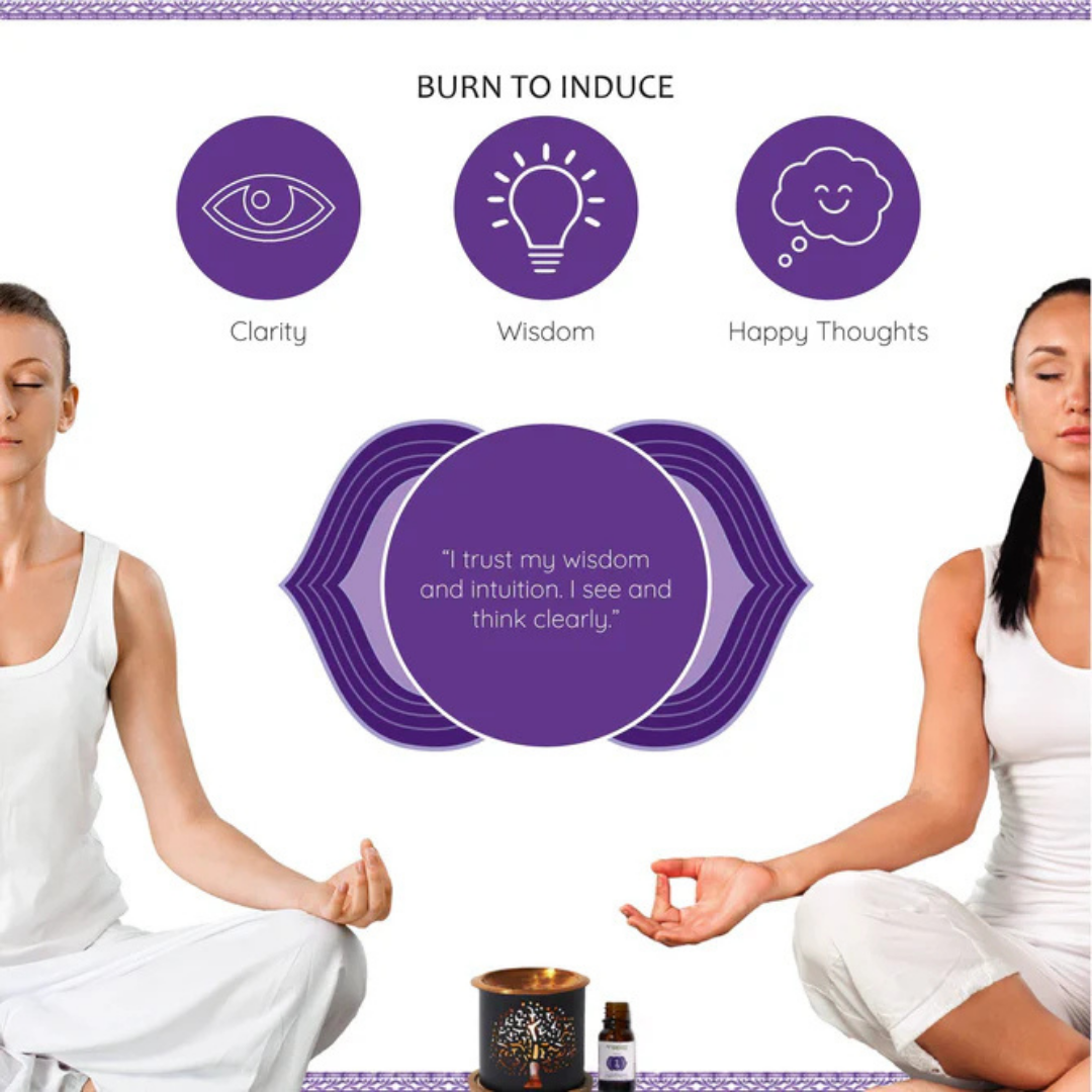 Aromafume - Third Eye Chakra 6 Essential Oil