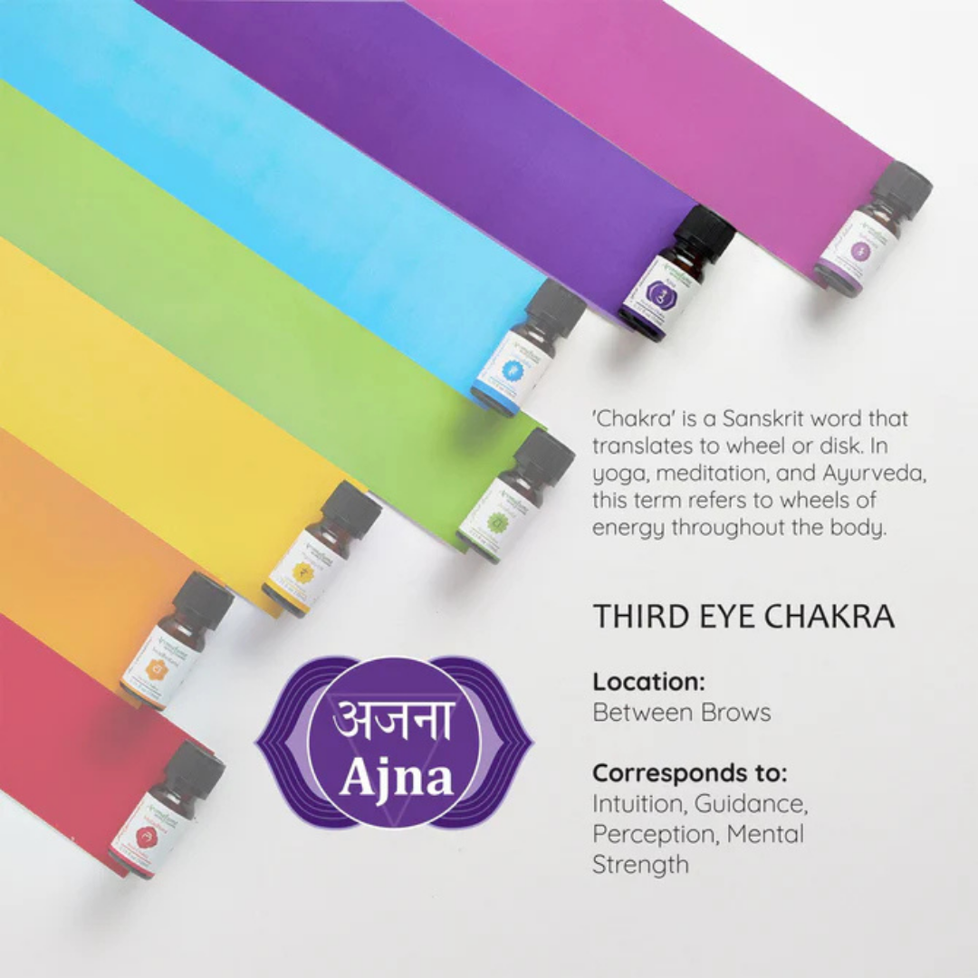 Aromafume - Third Eye Chakra 6 Essential Oil