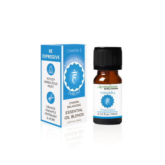 Aromafume - Throat Chakra 5 Essential Oil