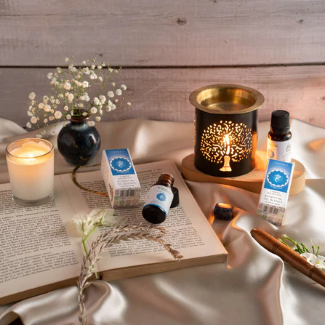 Aromafume - Throat Chakra 5 Essential Oil