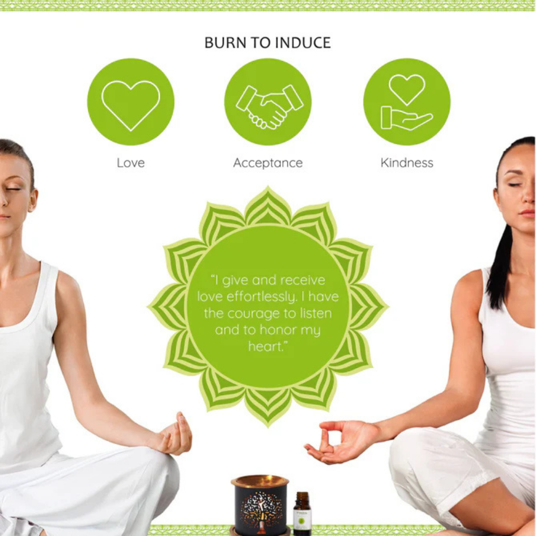 Aromafume - Heart Chakra 4 Essential Oil