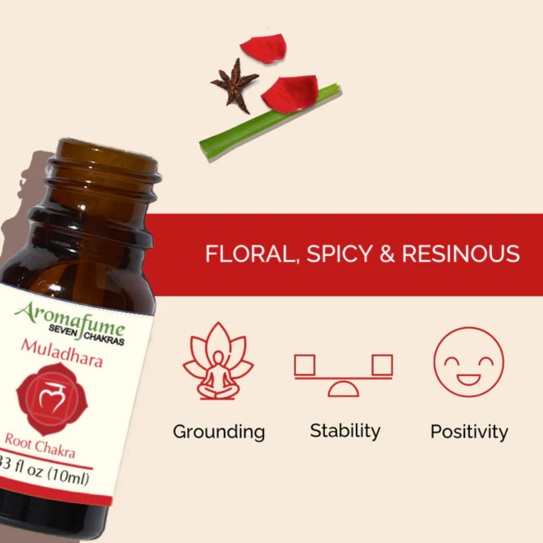 Aromafume - Root Chakra 1 Essential Oil
