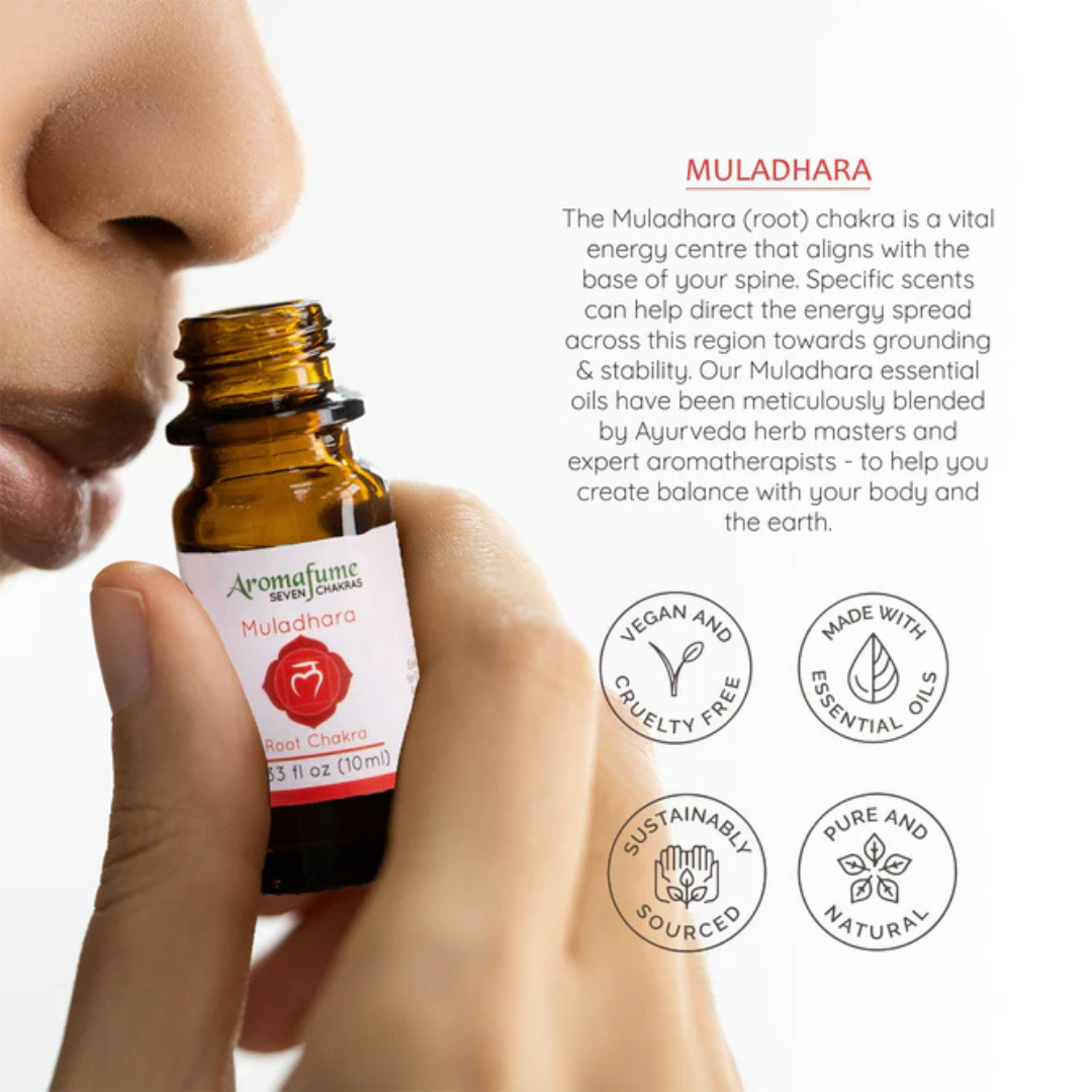 Aromafume - Root Chakra 1 Essential Oil