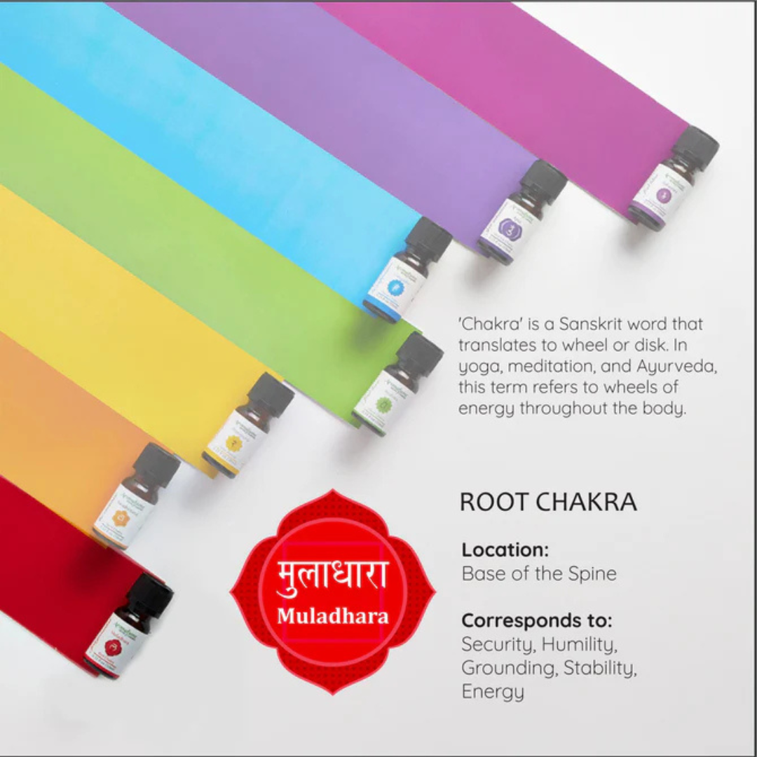 Aromafume - Root Chakra 1 Essential Oil