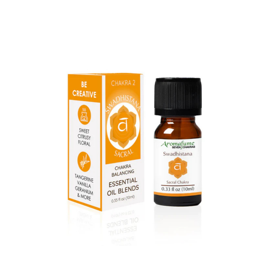 Aromafume - Sacral Chakra 2 Essential Oil
