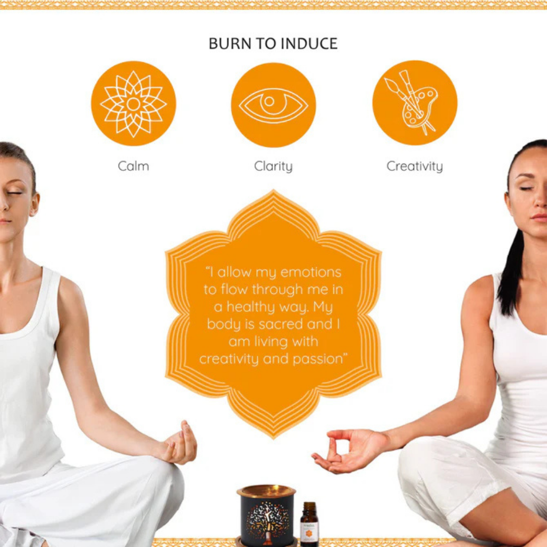 Aromafume - Sacral Chakra 2 Essential Oil