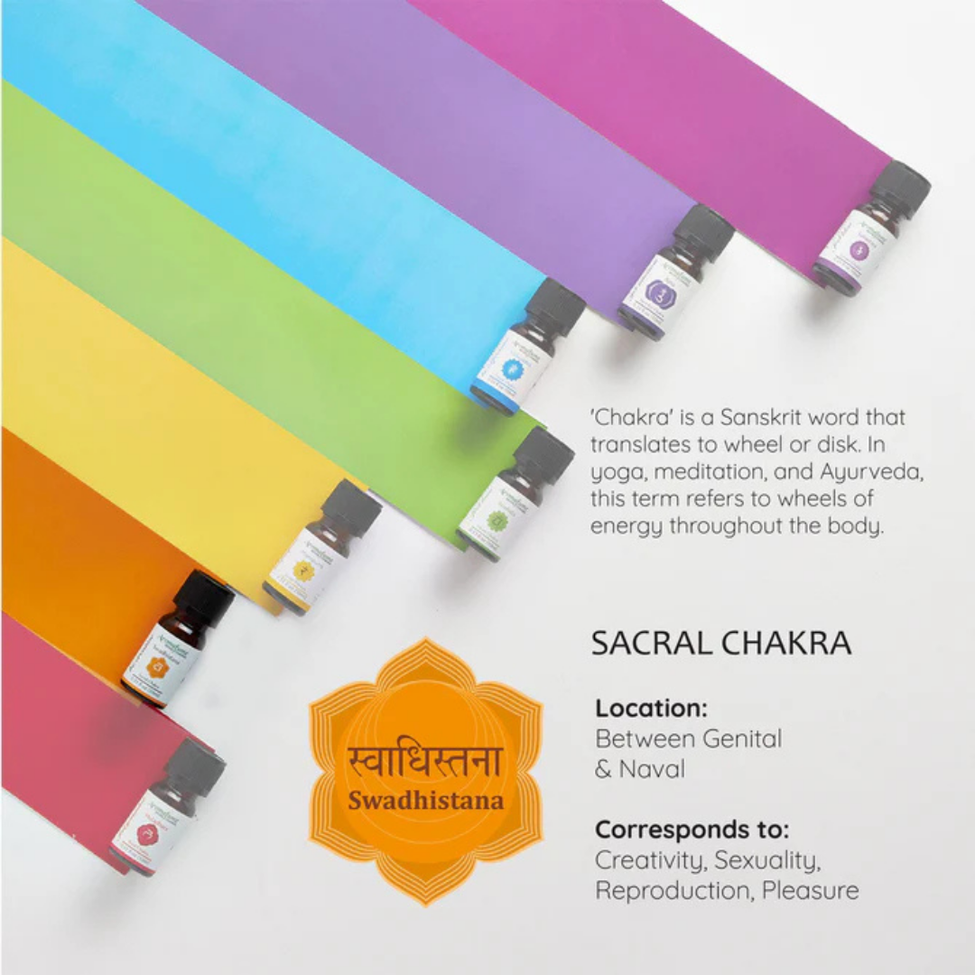 Aromafume - Sacral Chakra 2 Essential Oil