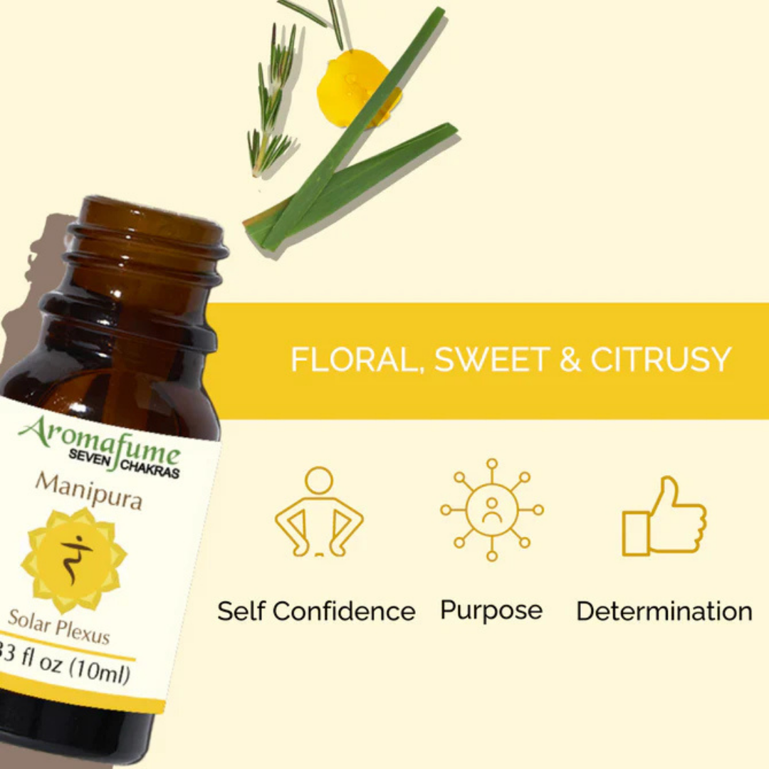Aromafume - Solar Plexus Chakra 3 Essential Oil