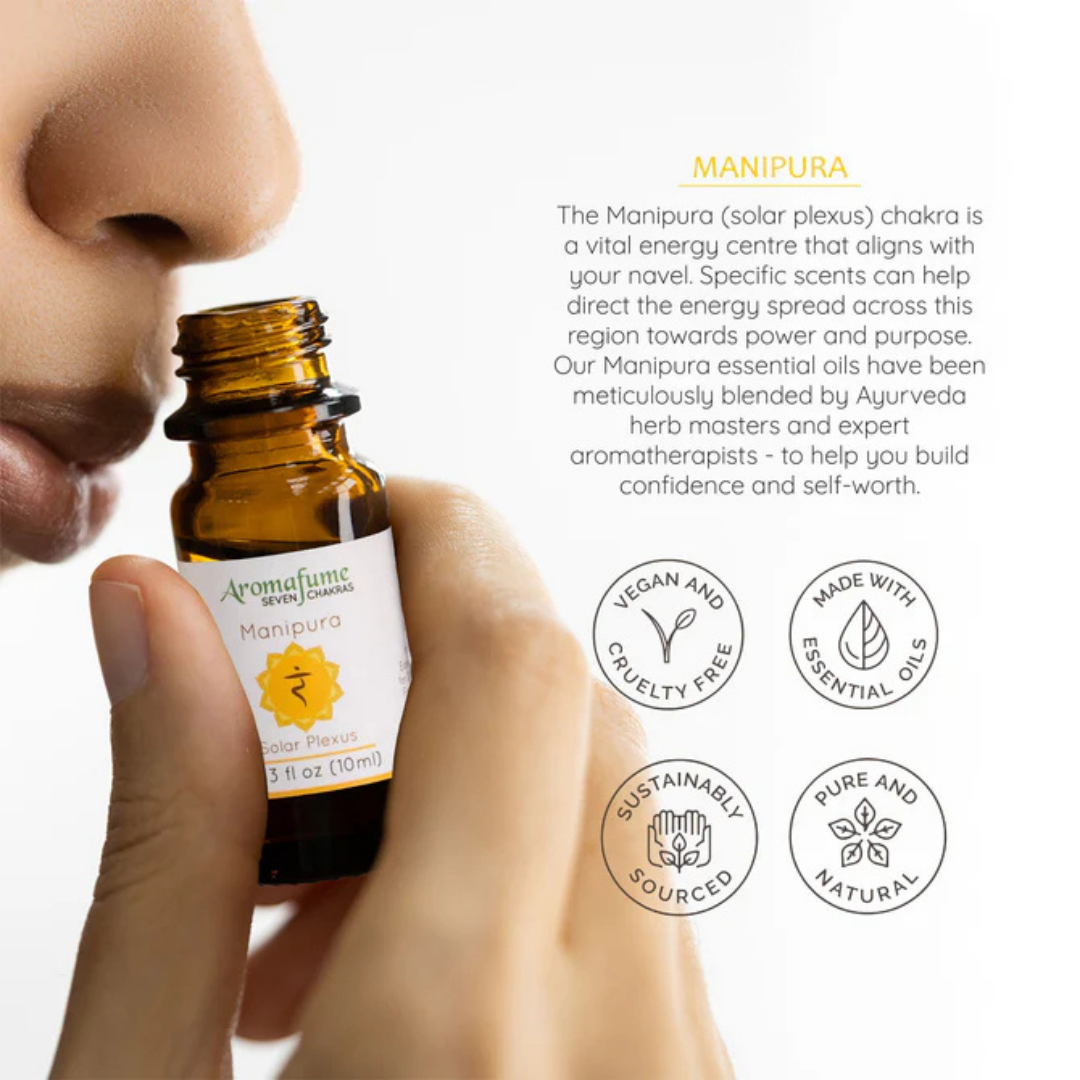 Aromafume - Solar Plexus Chakra 3 Essential Oil