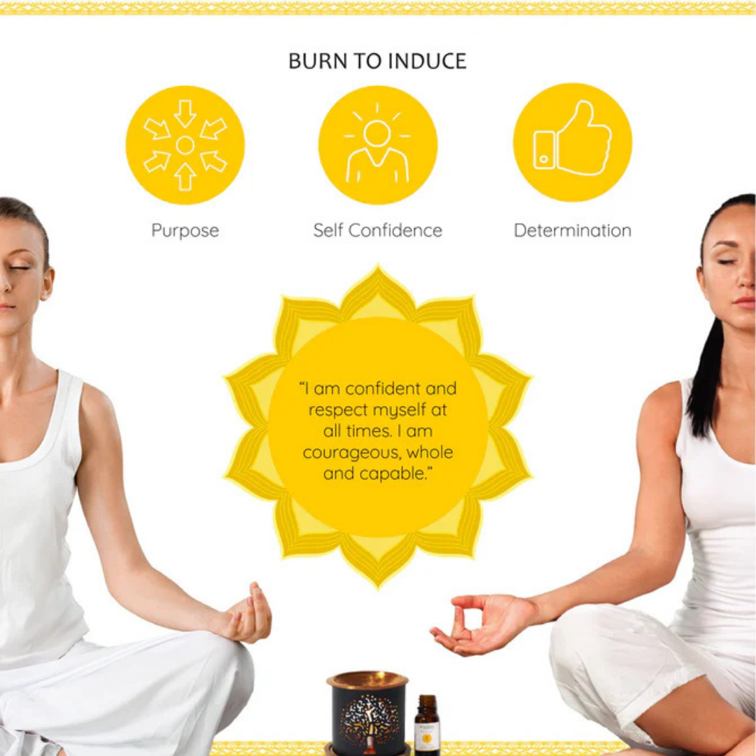 Aromafume - Solar Plexus Chakra 3 Essential Oil