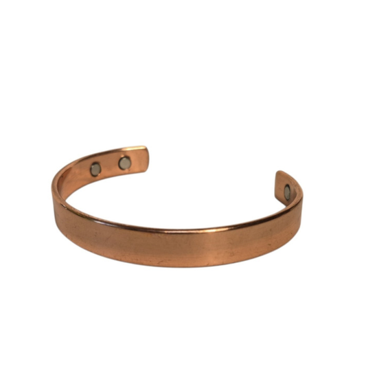 Copper Bangle – Plain