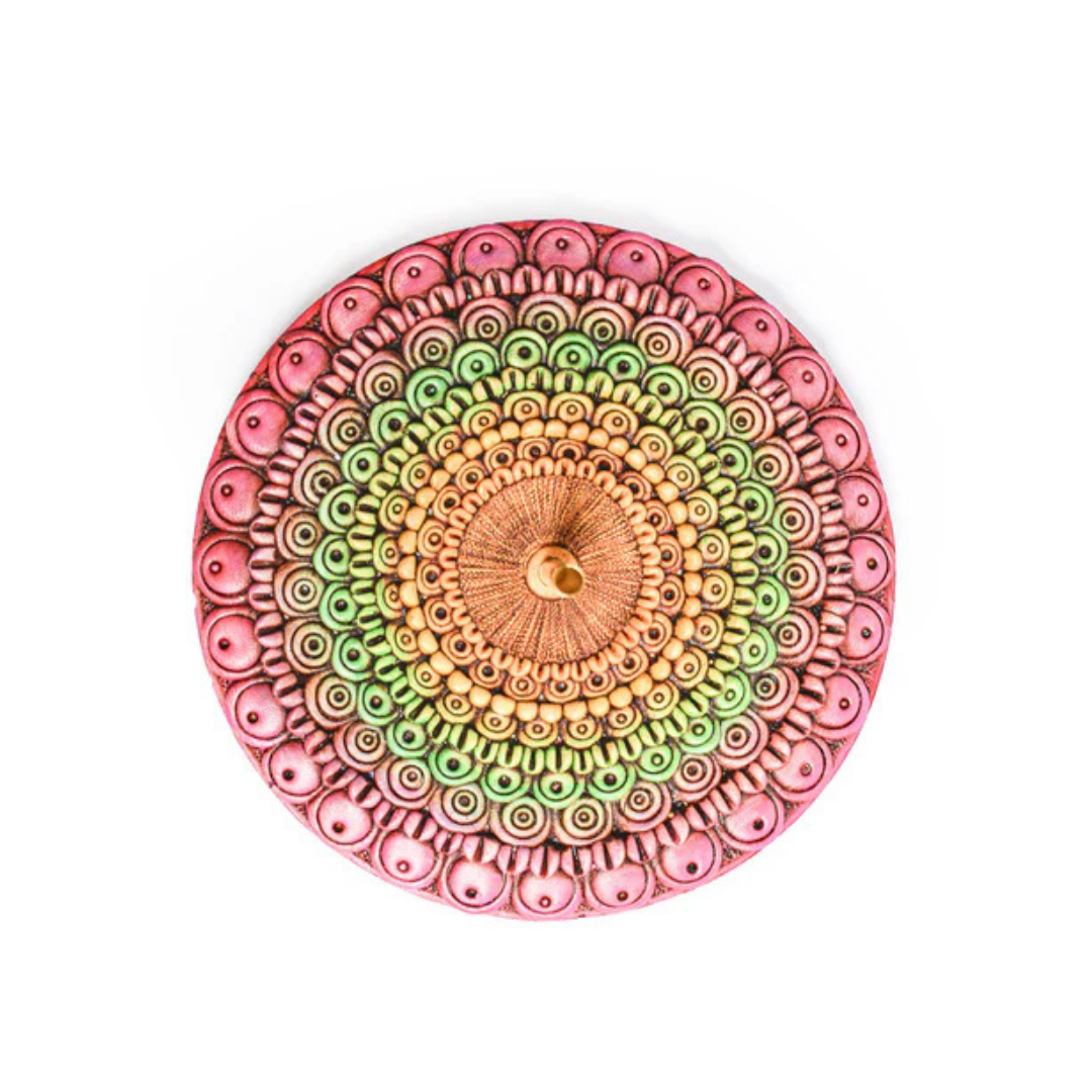 Harmony Rainbow Resin Incense Holder