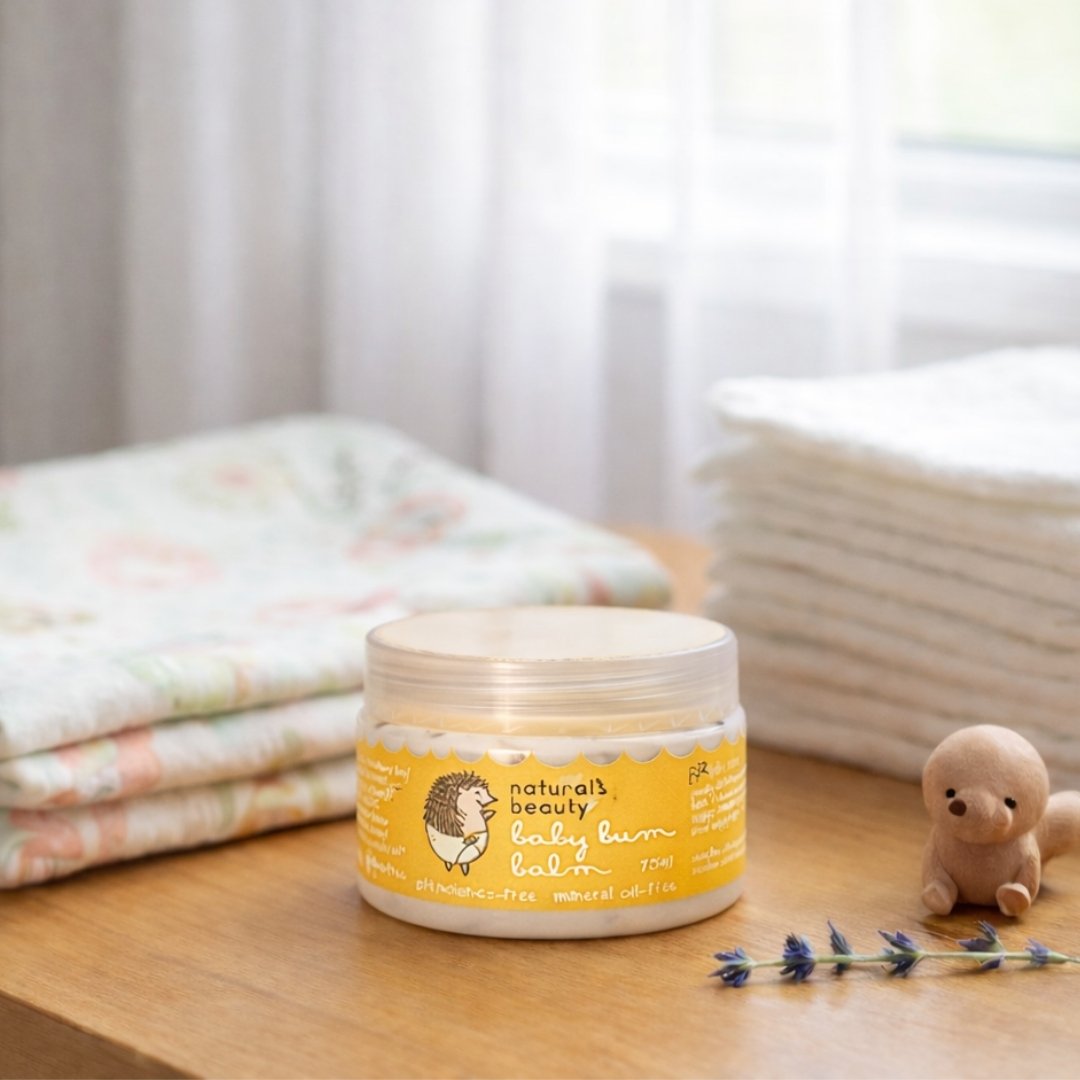 Baby Bum Balm with Rooibos, Chamomile & Aloe – 100g