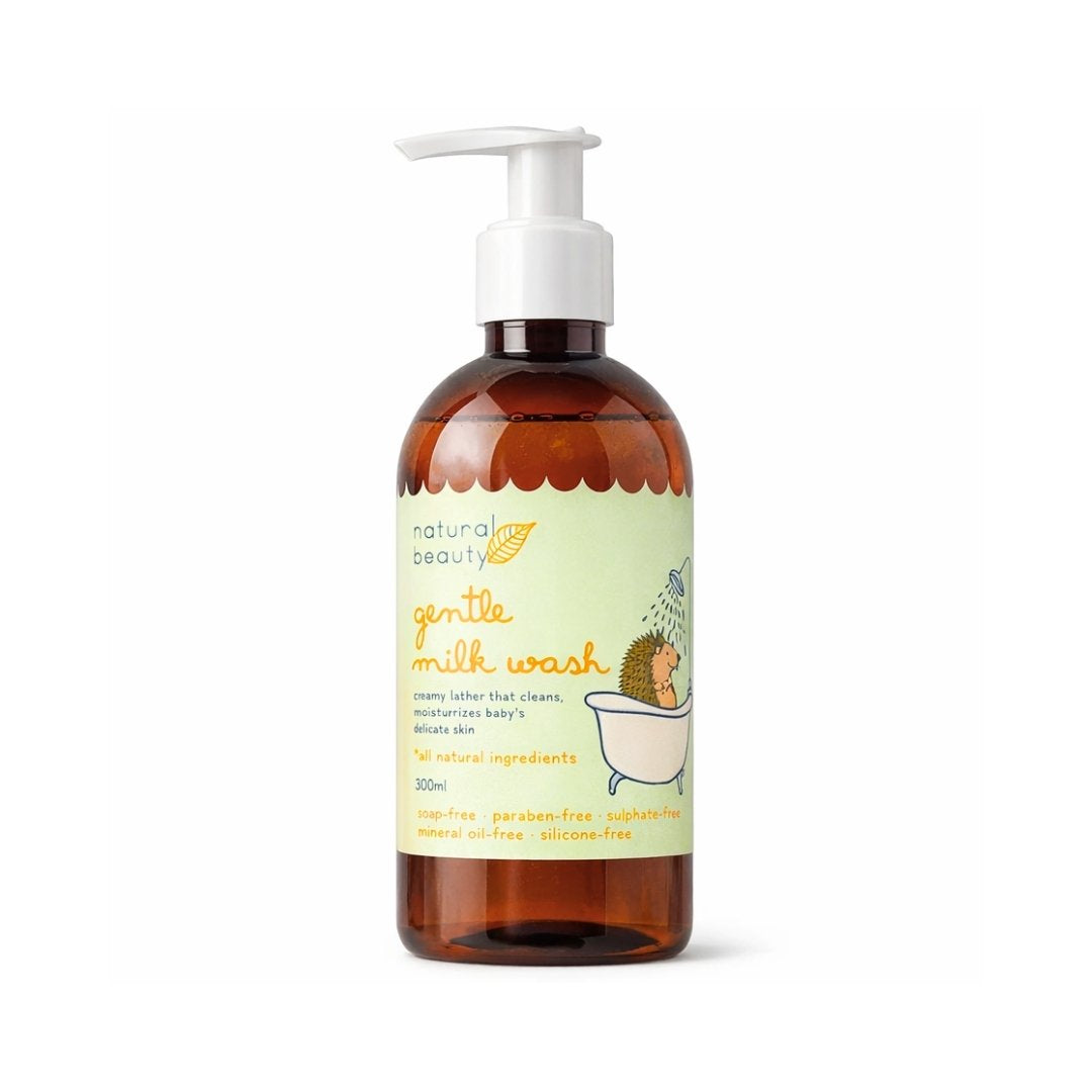 Gentle Baby Milk Wash – 200ml