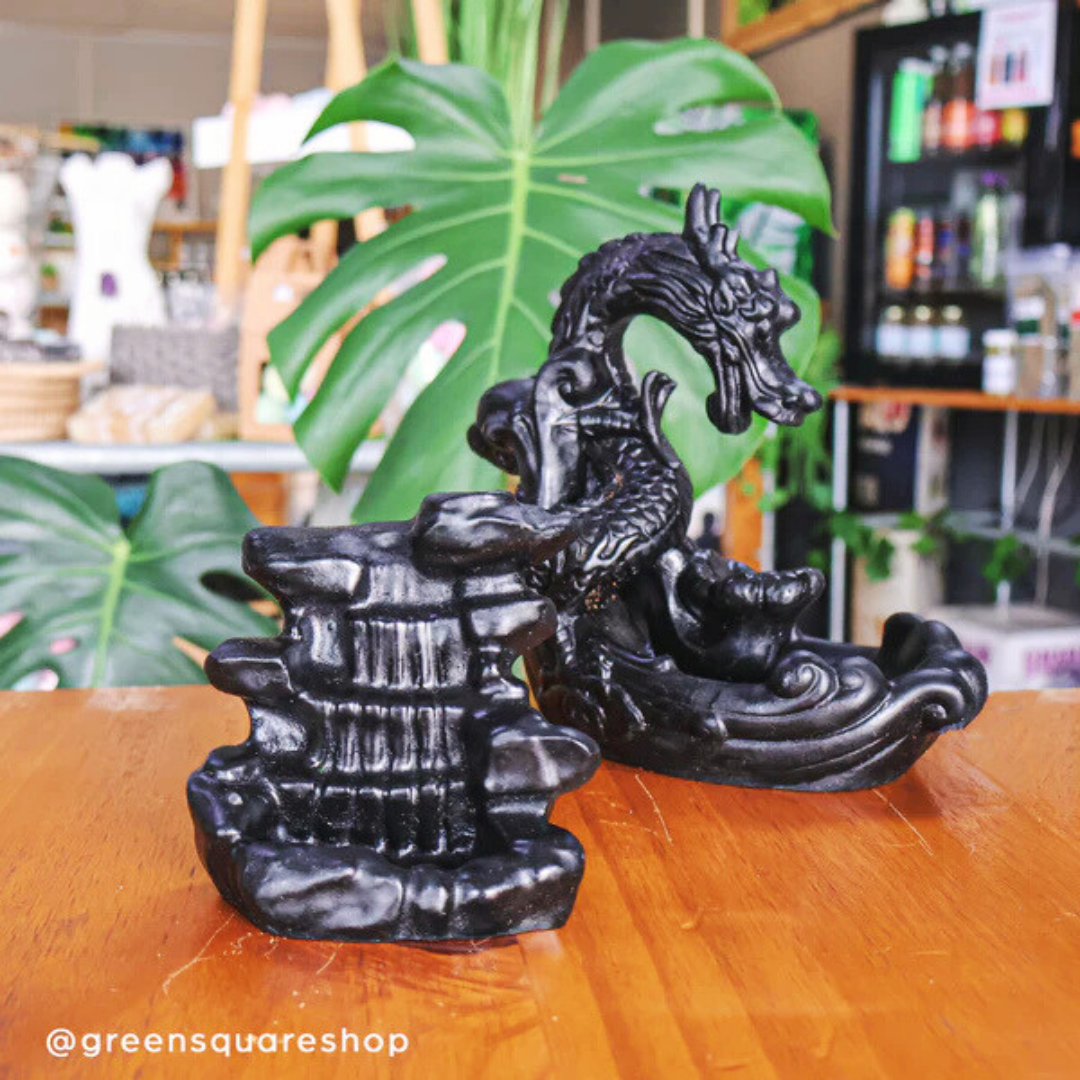 Mountain Waterfall Backflow Incense Burner