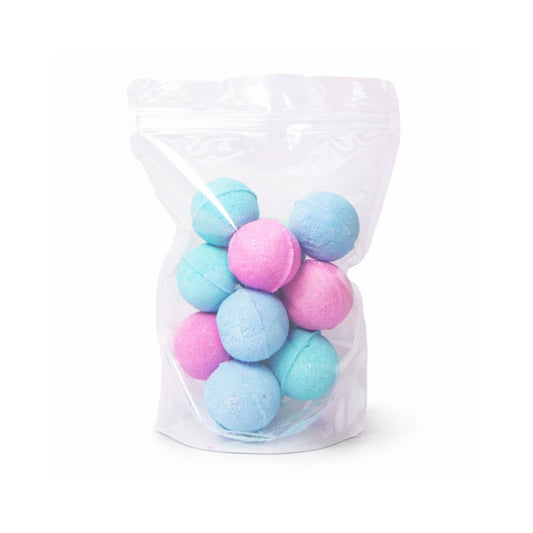 Mini Bath Bomb Set of 10 | Relaxing Bath Gift Set