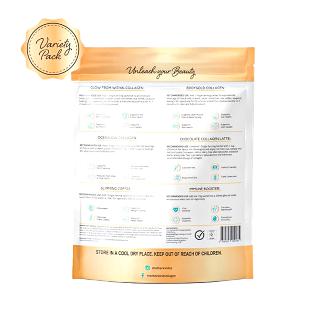 Motherkind Beauty Booster Variety Pack