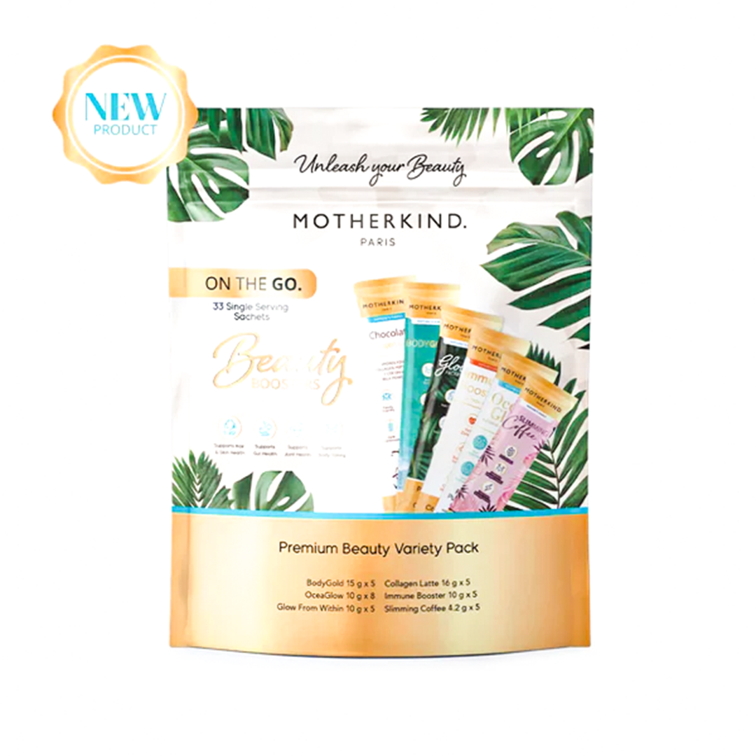 Motherkind Beauty Booster Variety Pack