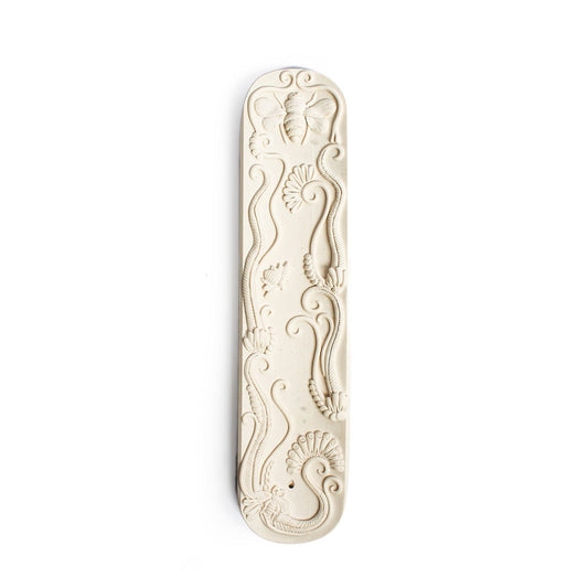 Bee Harmony White Incense Holder