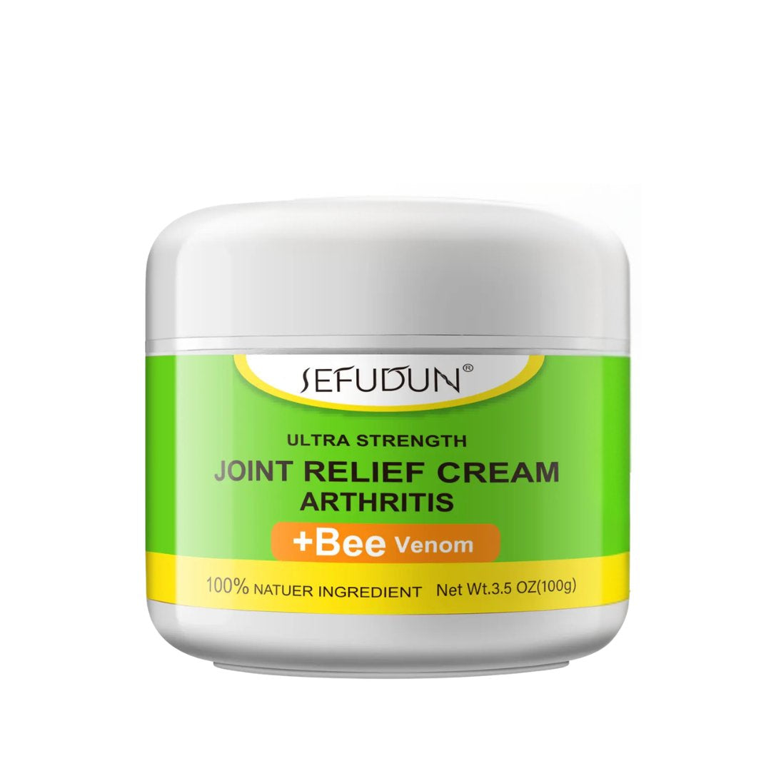 Joint Relief Cream with Bee Venom Ultra Strength