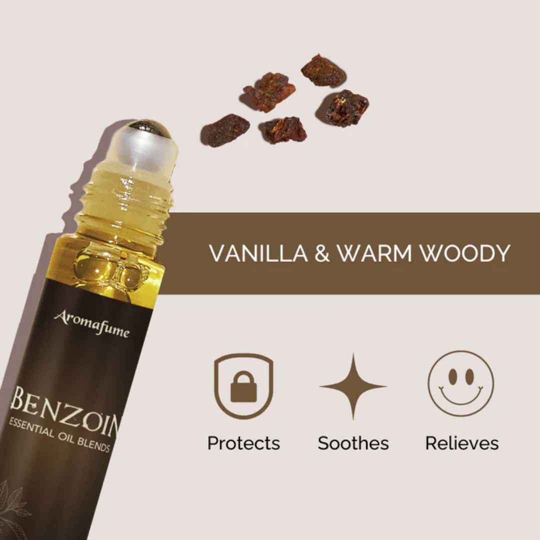 Benzoin Roll On Perfume