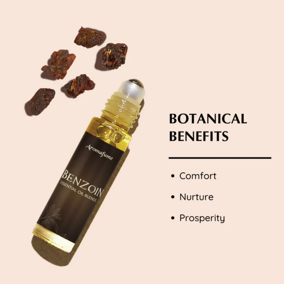 Benzoin Roll On Perfume