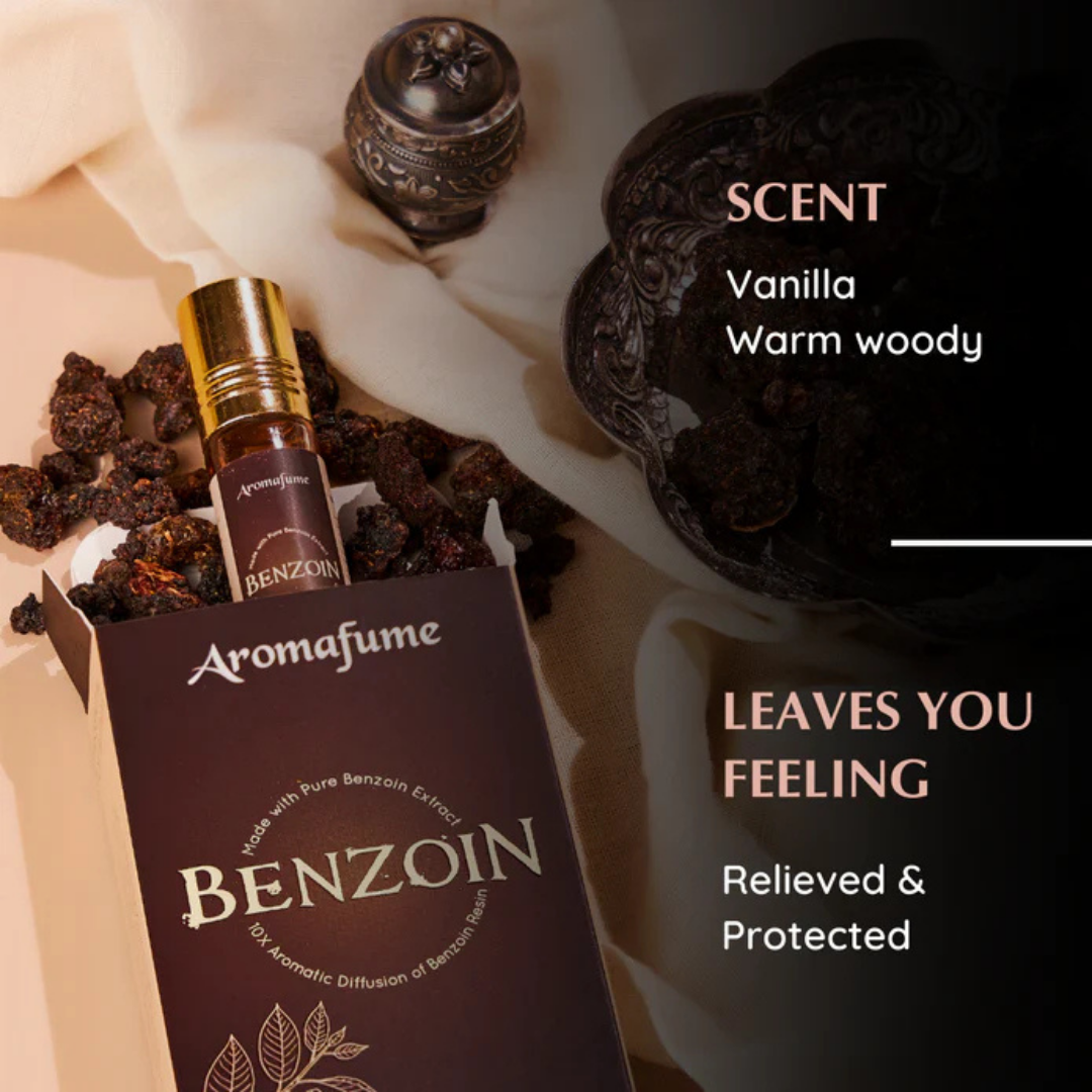 Benzoin Roll On Perfume