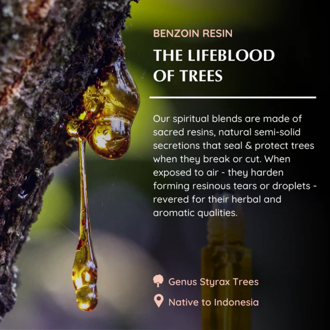 Benzoin Roll On Perfume