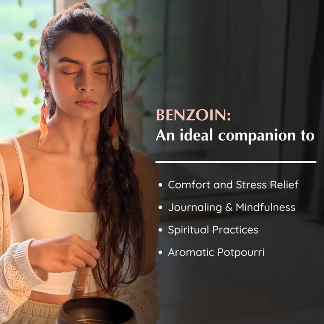 Benzoin Roll On Perfume