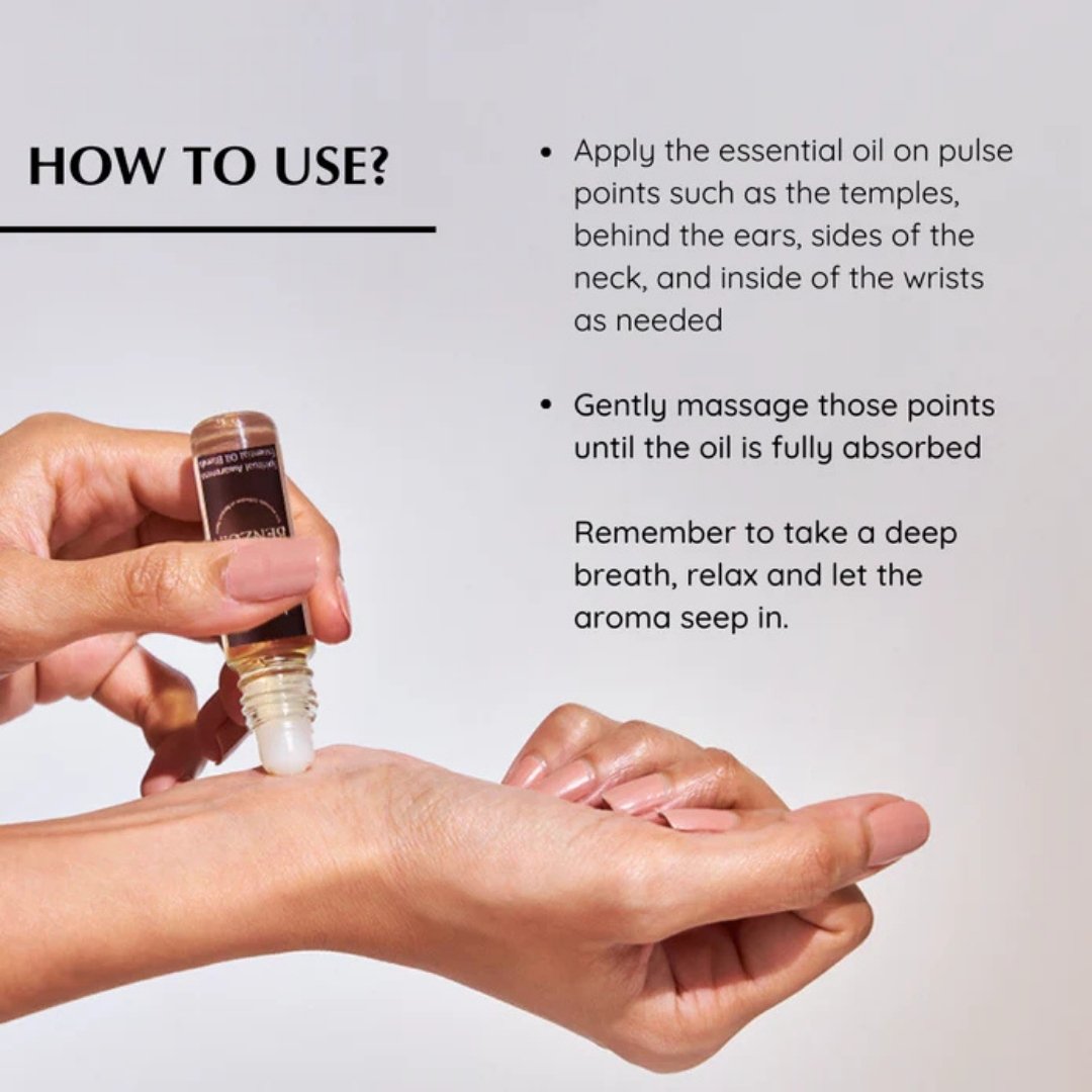 Benzoin Roll On Perfume