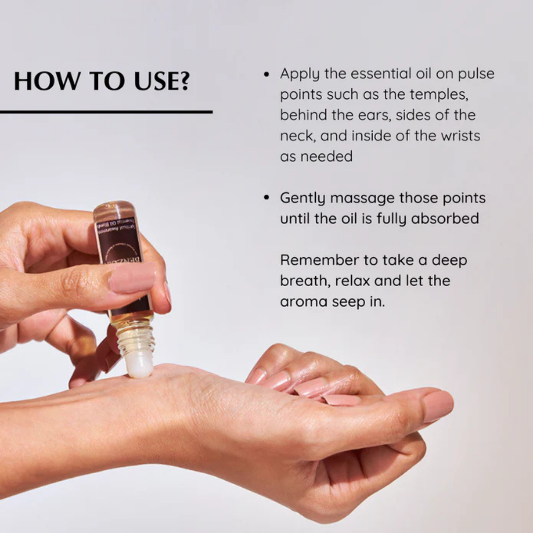 Benzoin Roll On Perfume