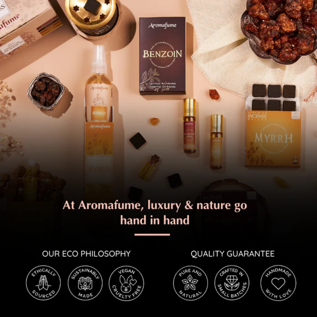 Benzoin Roll On Perfume