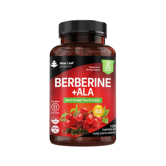 Berberine + ALA Capsules - 2 Months
