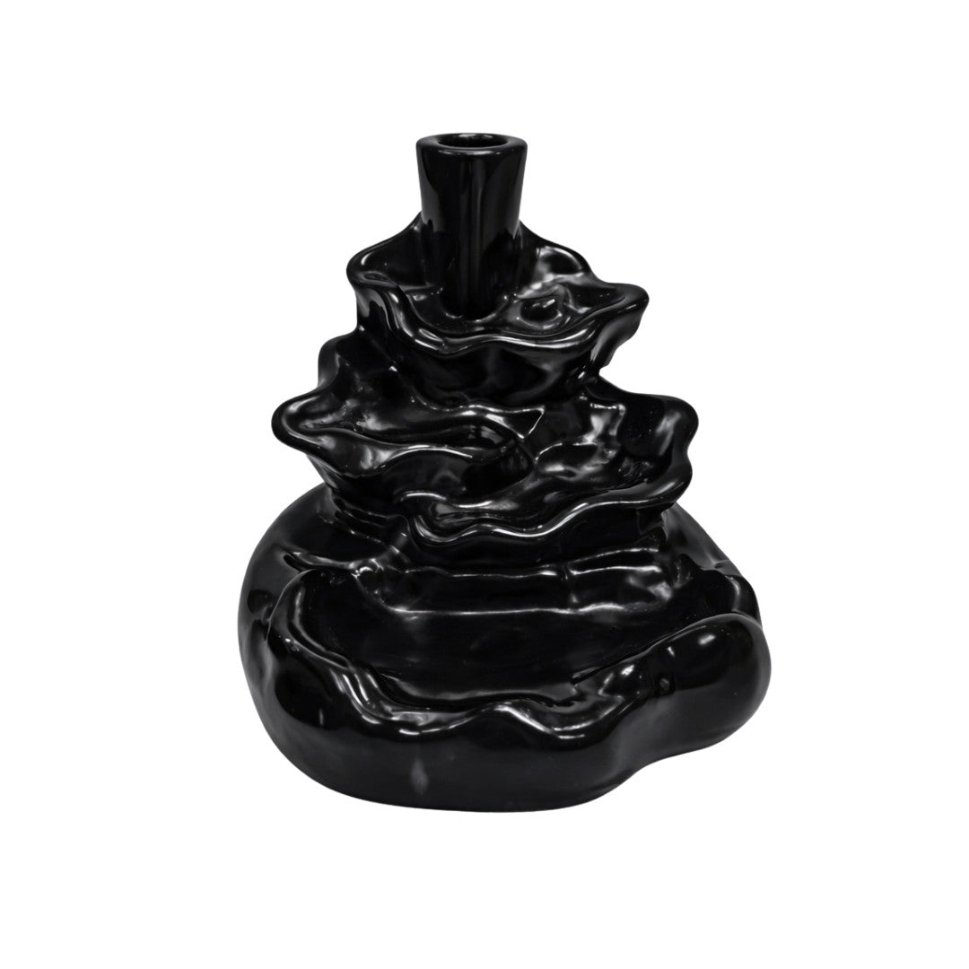 Water Fountain Backflow Incense Burner – Ceramic