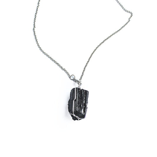 Black Tourmaline Wire Wrapped