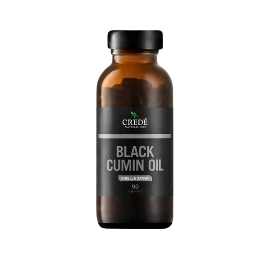 Black Cumin Oil Capsules - 90