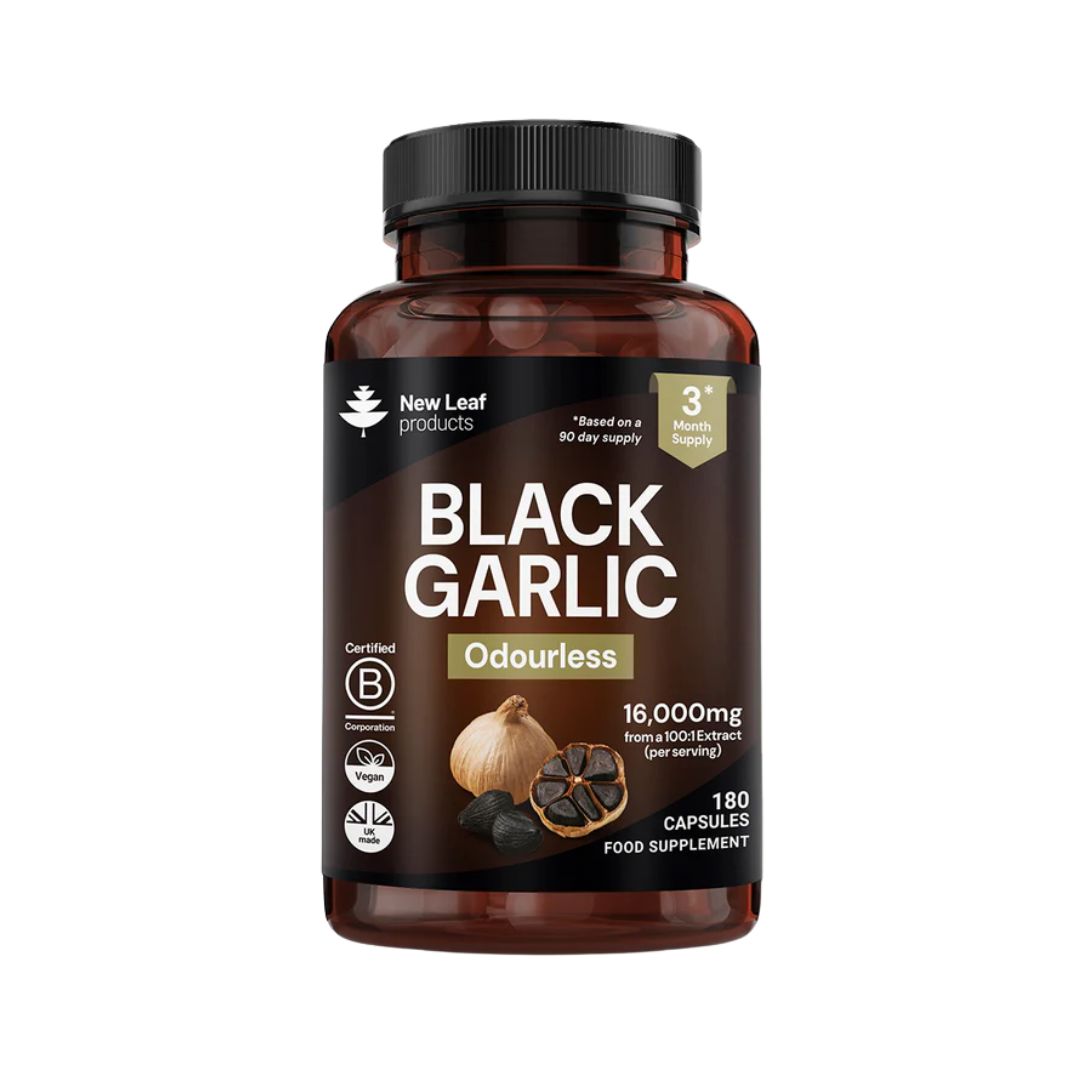 Black Garlic Capsules Aged 36 Months