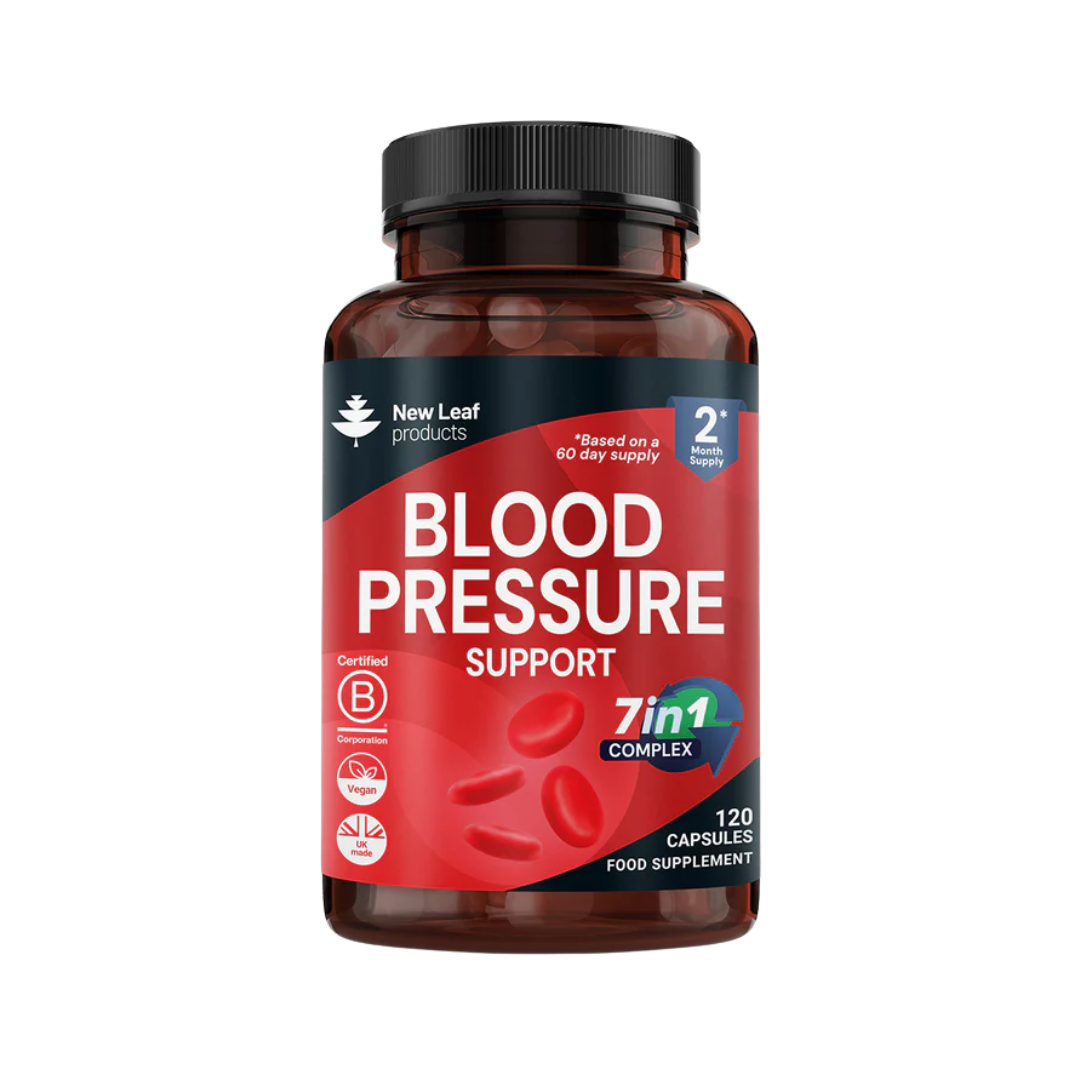 Blood Pressure Support 7-in-1 Capsules