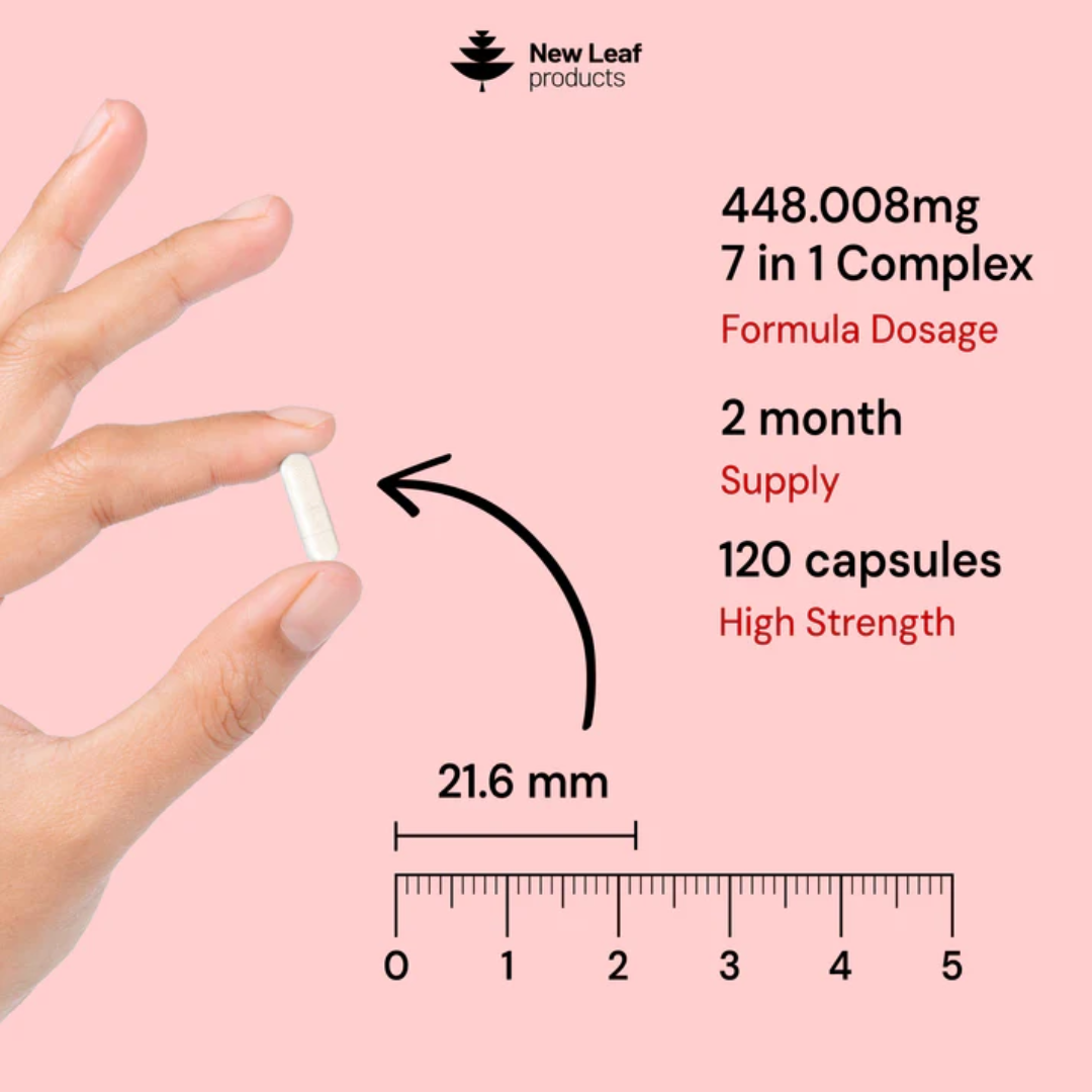 Blood Pressure Support 7-in-1 Capsules
