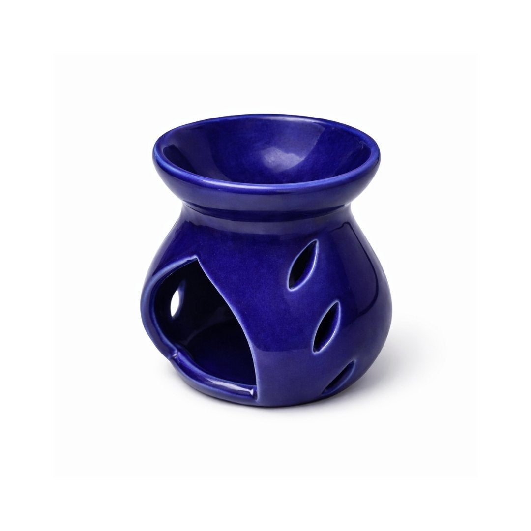 Ceramic Essential Oil Burner – Blue