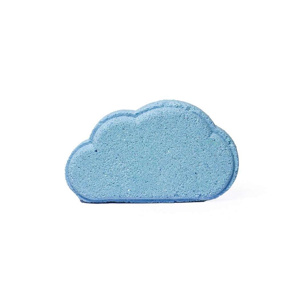 Blue Cloud Bath Bomb – Calming Relaxing Bath Soak