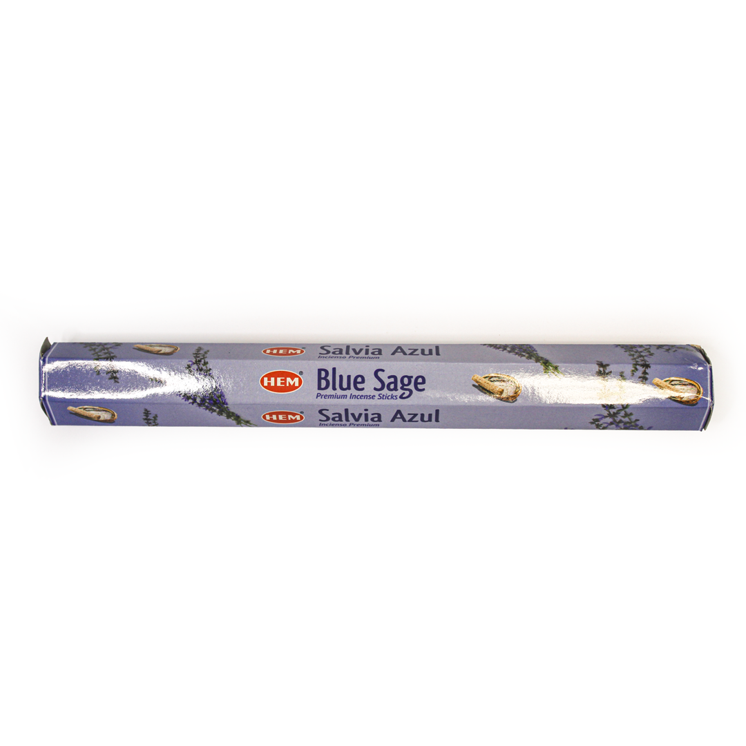 Blue Sage Incense Sticks – greensquareshop