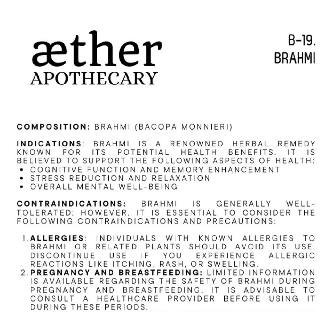Brahmi Powder