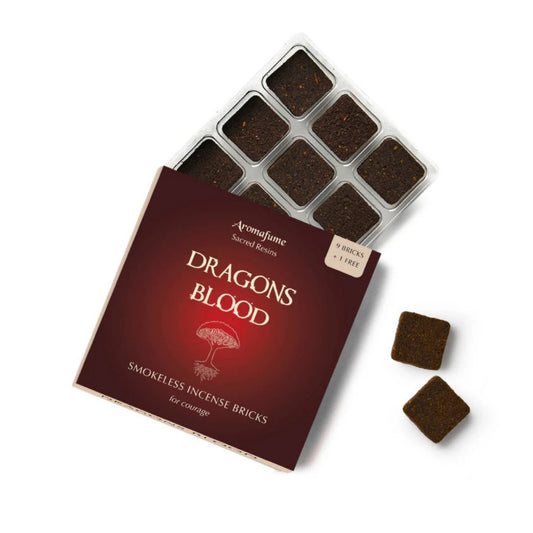 Dragons Blood Incense Bricks