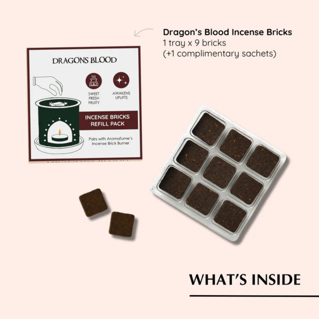 Dragons Blood Incense Bricks