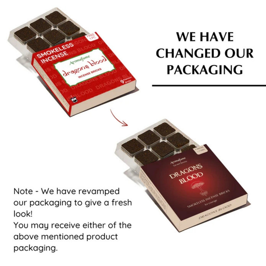 Dragons Blood Incense Bricks