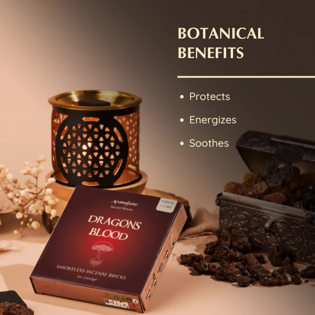 Dragons Blood Incense Bricks