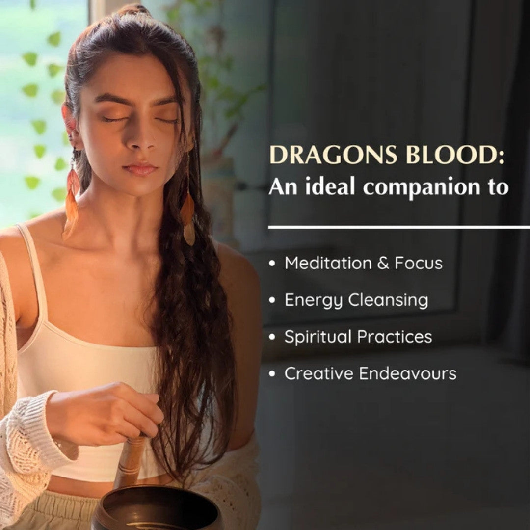 Dragons Blood Incense Bricks